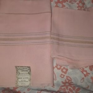 1950s vintage original tablecloth with napkins